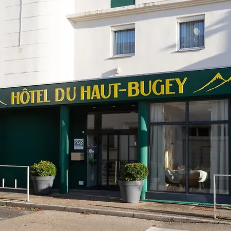 Logis Du Haut-bugey Szálloda 3*