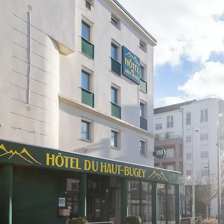 Logis Du Haut-bugey 3* Oyonnax
